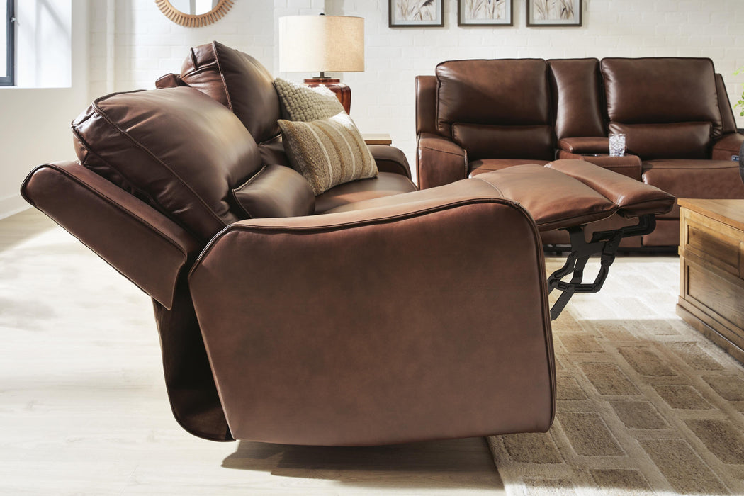 DeepWakes Reclining Living Room Set - Furniture 4 Less (Jacksonville, NC)