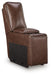 DeepWakes Reclining Sectional with Storage Console - Furniture 4 Less (Jacksonville, NC)