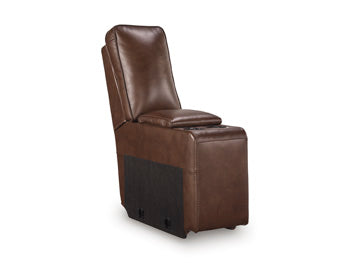 DeepWakes Power Reclining Sectional with Chaise - Furniture 4 Less (Jacksonville, NC)