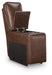 DeepWakes Reclining Sectional with Storage Console - Furniture 4 Less (Jacksonville, NC)