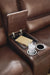 DeepWakes Power Reclining Sectional with Chaise - Furniture 4 Less (Jacksonville, NC)