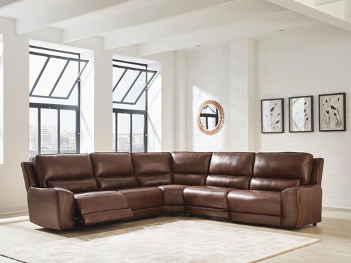 DeepWakes Power Reclining Sectional - Furniture 4 Less (Jacksonville, NC)