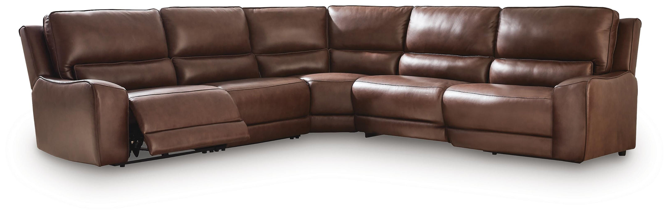DeepWakes Power Reclining Sectional - Furniture 4 Less (Jacksonville, NC)