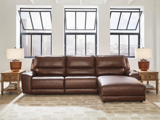DeepWakes Reclining Sofa Chaise - Furniture 4 Less (Jacksonville, NC)