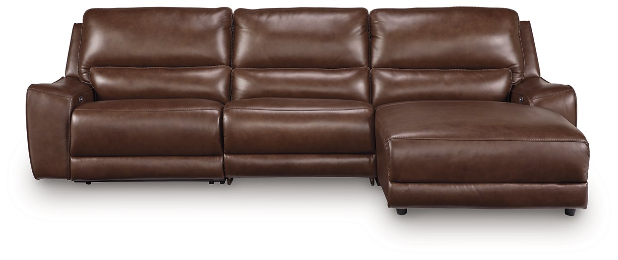 DeepWakes Reclining Sofa Chaise - Furniture 4 Less (Jacksonville, NC)