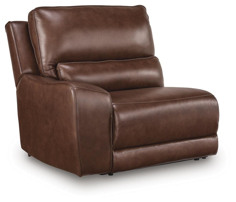 DeepWakes Reclining Sofa Chaise - Furniture 4 Less (Jacksonville, NC)