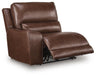 DeepWakes Power Reclining Sectional with Chaise - Furniture 4 Less (Jacksonville, NC)