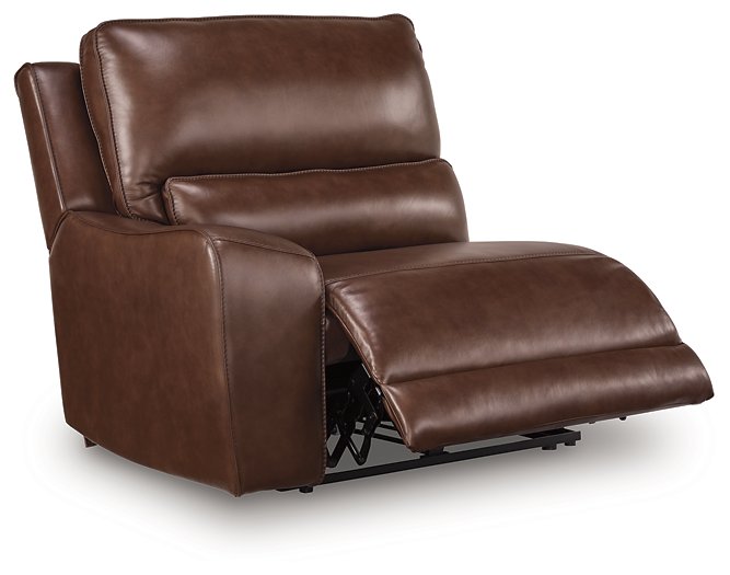 DeepWakes Power Reclining Sectional - Furniture 4 Less (Jacksonville, NC)
