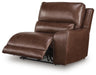 DeepWakes Power Reclining Sectional with Chaise - Furniture 4 Less (Jacksonville, NC)