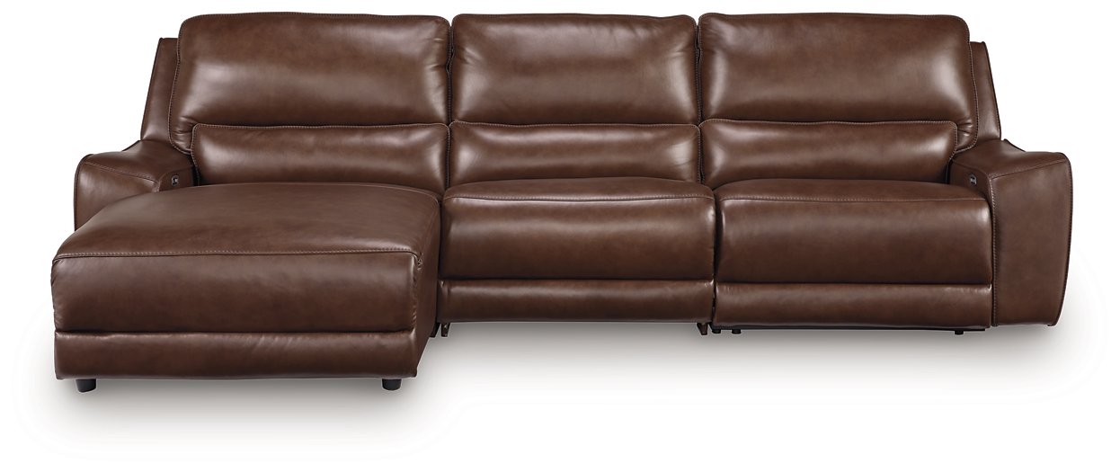 DeepWakes Reclining Sofa Chaise - Furniture 4 Less (Jacksonville, NC)