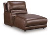 DeepWakes Reclining Sofa Chaise - Furniture 4 Less (Jacksonville, NC)