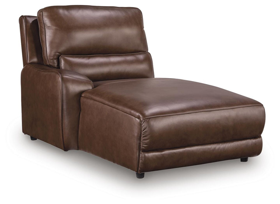 DeepWakes Reclining Sofa Chaise - Furniture 4 Less (Jacksonville, NC)