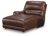 DeepWakes Reclining Sofa Chaise - Furniture 4 Less (Jacksonville, NC)