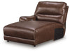 DeepWakes Reclining Sofa Chaise - Furniture 4 Less (Jacksonville, NC)