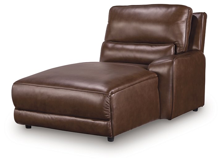 DeepWakes Reclining Sofa Chaise - Furniture 4 Less (Jacksonville, NC)