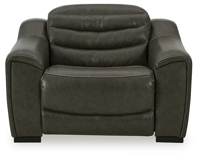 Center Line Power Reclining Living Room Set - Furniture 4 Less (Jacksonville, NC)