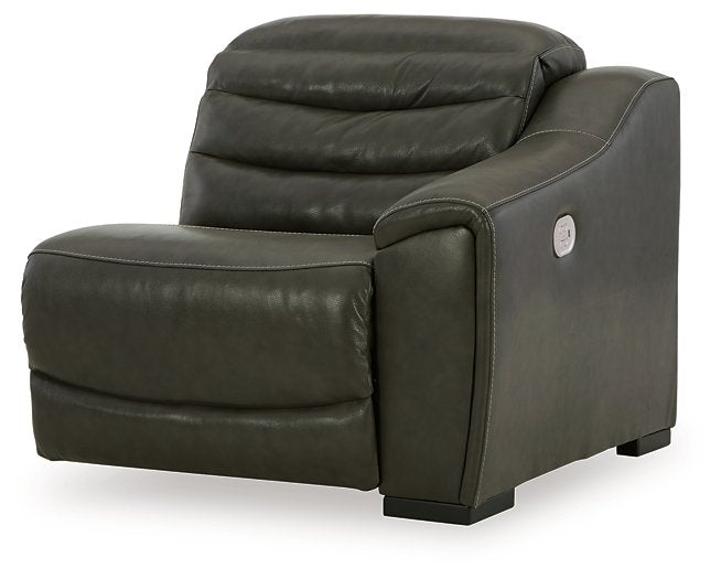 Center Line 3-Piece Power Reclining Loveseat with Console - Furniture 4 Less (Jacksonville, NC)