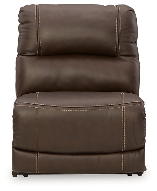 Dunleith Power Reclining Sectional - Furniture 4 Less (Jacksonville, NC)