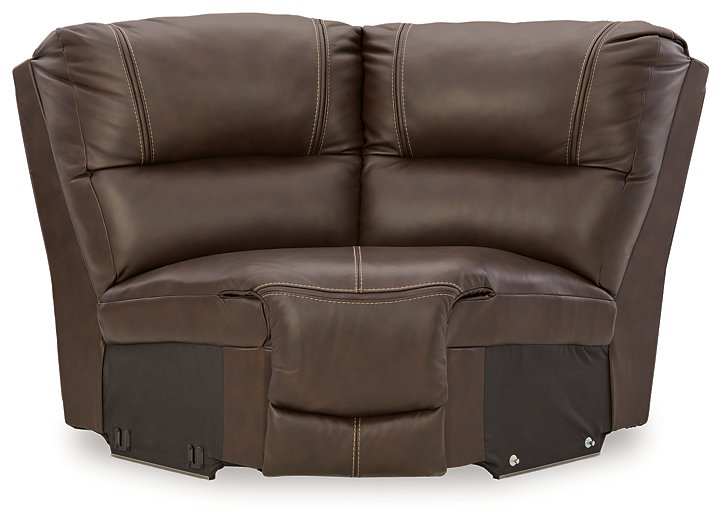 Dunleith Power Reclining Sectional - Furniture 4 Less (Jacksonville, NC)