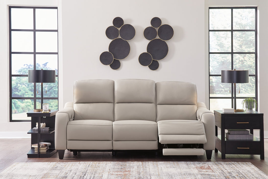 Mercomatic Power Reclining Sofa - Furniture 4 Less (Jacksonville, NC)