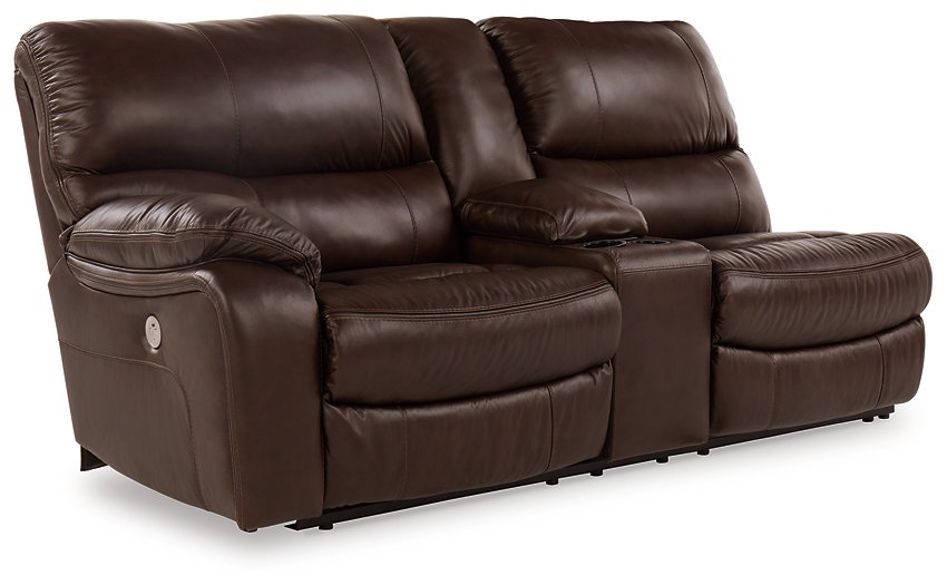 Family Circle Power Reclining Sectional - Furniture 4 Less (Jacksonville, NC)