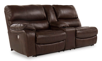 Family Circle Power Reclining Sectional - Furniture 4 Less (Jacksonville, NC)