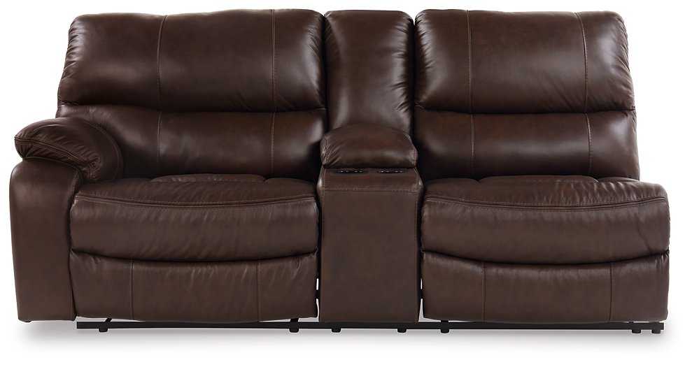 Family Circle Power Reclining Sectional - Furniture 4 Less (Jacksonville, NC)