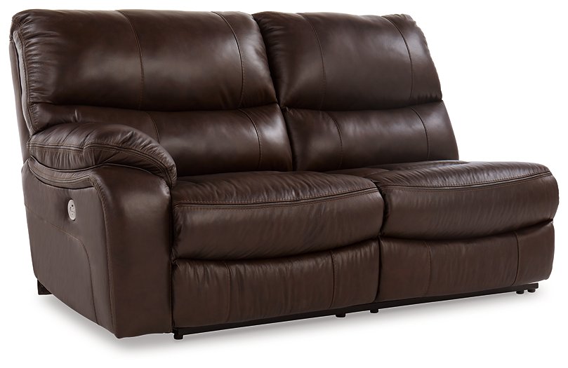 Family Circle Power Reclining Sectional - Furniture 4 Less (Jacksonville, NC)