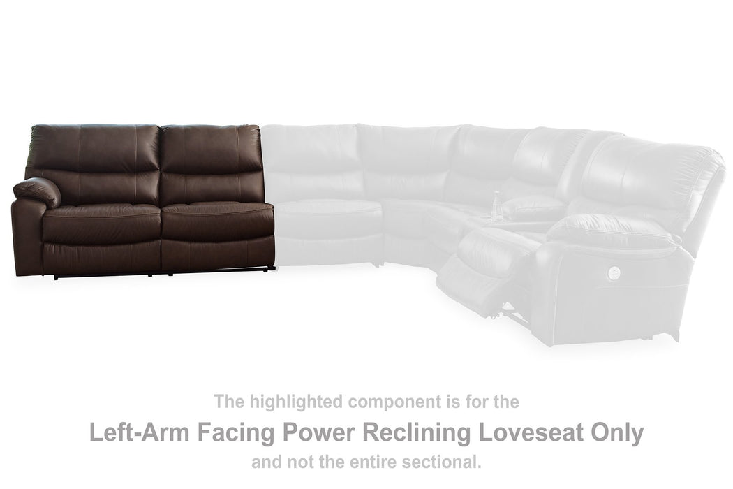 Family Circle Power Reclining Sectional - Furniture 4 Less (Jacksonville, NC)