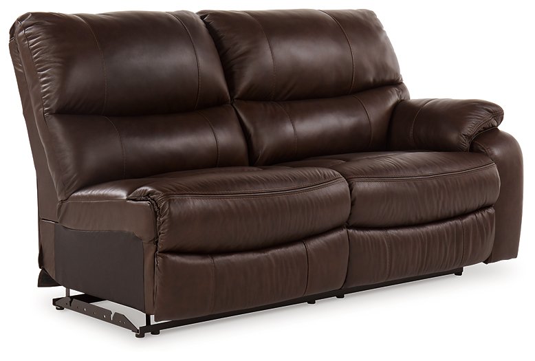 Family Circle Power Reclining Sectional - Furniture 4 Less (Jacksonville, NC)