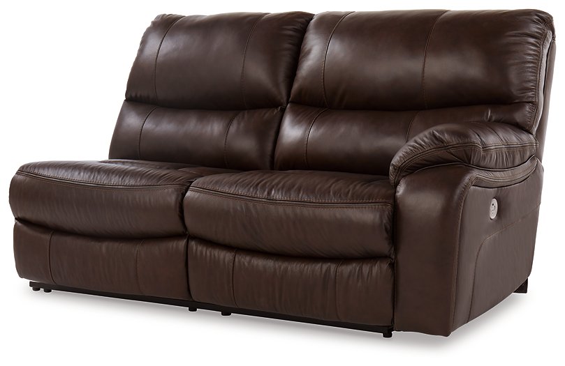 Family Circle Power Reclining Sectional - Furniture 4 Less (Jacksonville, NC)