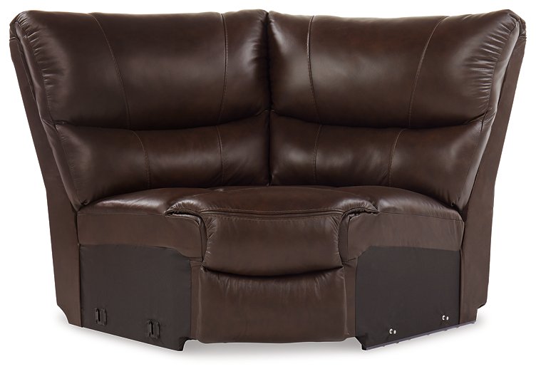 Family Circle Power Reclining Sectional - Furniture 4 Less (Jacksonville, NC)