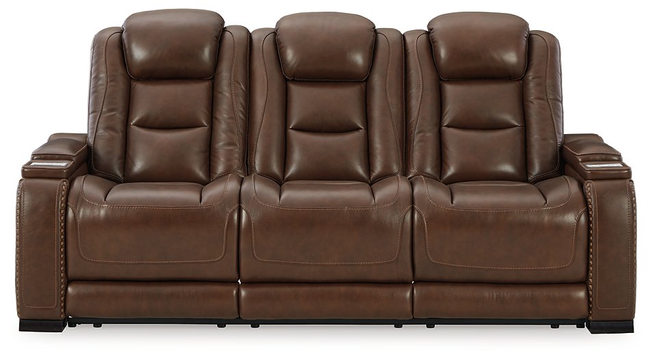 The Man-Den Power Reclining Sofa - Furniture 4 Less (Jacksonville, NC)