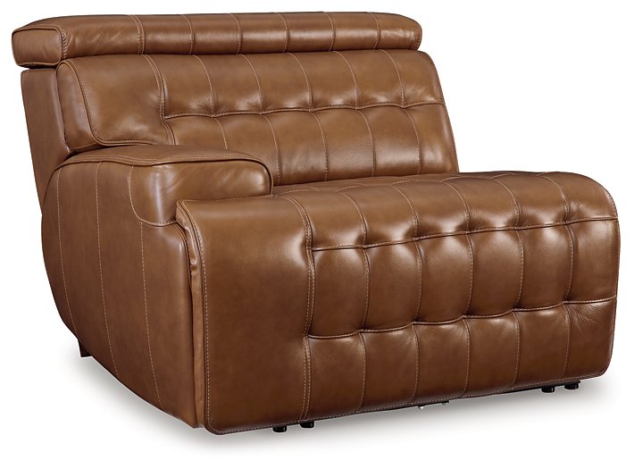 Temmpton Power Reclining Sectional - Furniture 4 Less (Jacksonville, NC)