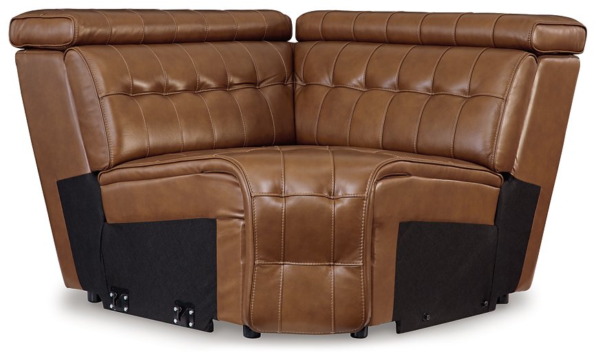 Temmpton Power Reclining Sectional - Furniture 4 Less (Jacksonville, NC)