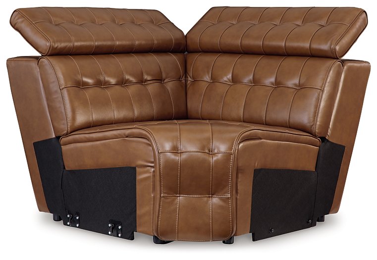 Temmpton Power Reclining Sectional - Furniture 4 Less (Jacksonville, NC)