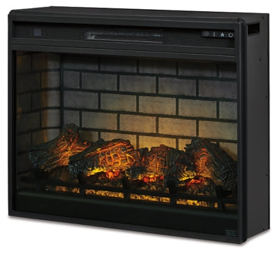 Wittenmyer 72" TV Stand with Electric Fireplace - Furniture 4 Less (Jacksonville, NC)