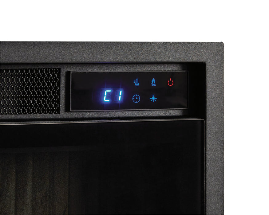 Cayboni 71" TV Stand with Electric Fireplace - Furniture 4 Less (Jacksonville, NC)