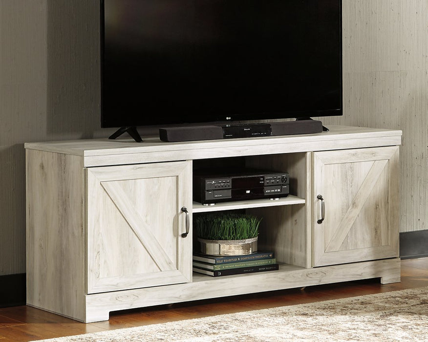 Bellaby 4-Piece Entertainment Center with Fireplace - Furniture 4 Less (Jacksonville, NC)