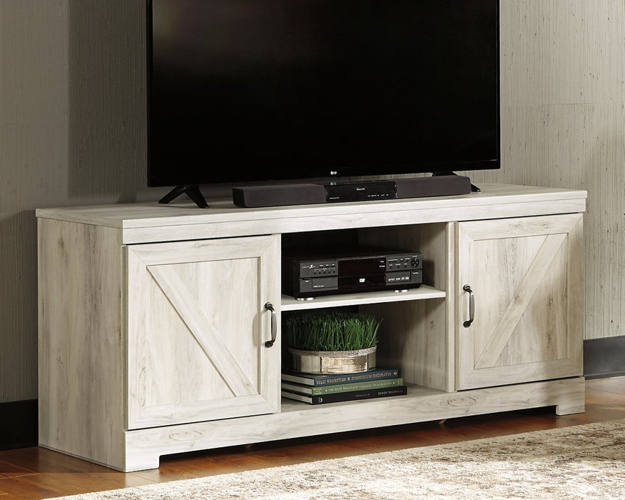 Bellaby 4-Piece Entertainment Center with Electric Fireplace - Furniture 4 Less (Jacksonville, NC)