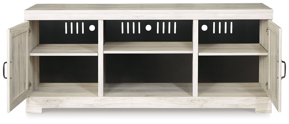 Bellaby 63" TV Stand with Fireplace - Furniture 4 Less (Jacksonville, NC)