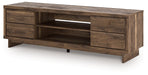 Zadilyn 72" TV Stand with Electric Fireplace - Furniture 4 Less (Jacksonville, NC)