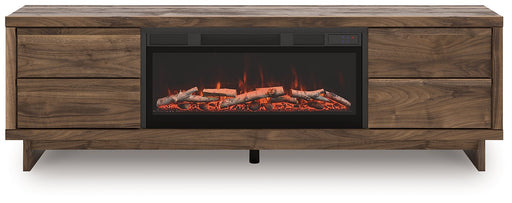 Zadilyn 72" TV Stand with Electric Fireplace - Furniture 4 Less (Jacksonville, NC)