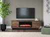Zadilyn 72" TV Stand with Electric Fireplace - Furniture 4 Less (Jacksonville, NC)