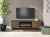 Zadilyn 72" TV Stand with Electric Fireplace - Furniture 4 Less (Jacksonville, NC)