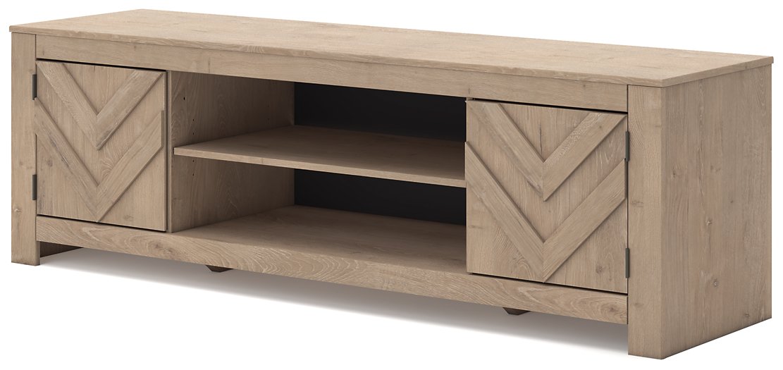 Cayboni 71" TV Stand - Furniture 4 Less (Jacksonville, NC)