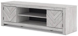 Cayboni 71" TV Stand with Electric Fireplace - Furniture 4 Less (Jacksonville, NC)