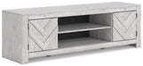 Cayboni 71" TV Stand with Electric Fireplace - Furniture 4 Less (Jacksonville, NC)