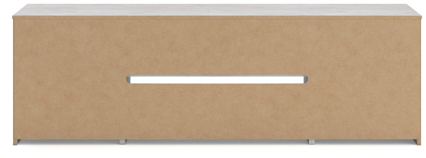 Cayboni 71" TV Stand with Electric Fireplace - Furniture 4 Less (Jacksonville, NC)