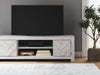 Cayboni 71" TV Stand with Electric Fireplace - Furniture 4 Less (Jacksonville, NC)